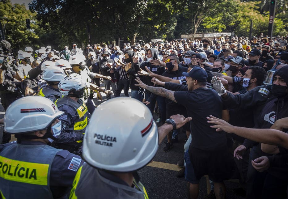 Protesto Manifestação