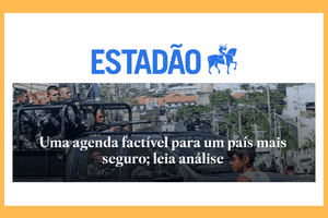 Estadão agenda federal